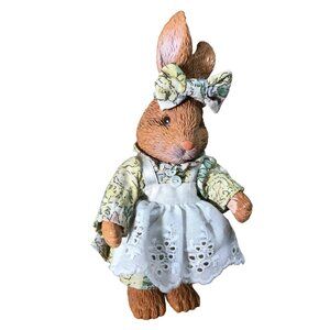 Peter Rabbit Beatrice Potter Vintage Rabbit Easter Rare HTF Toy Dress Head Band